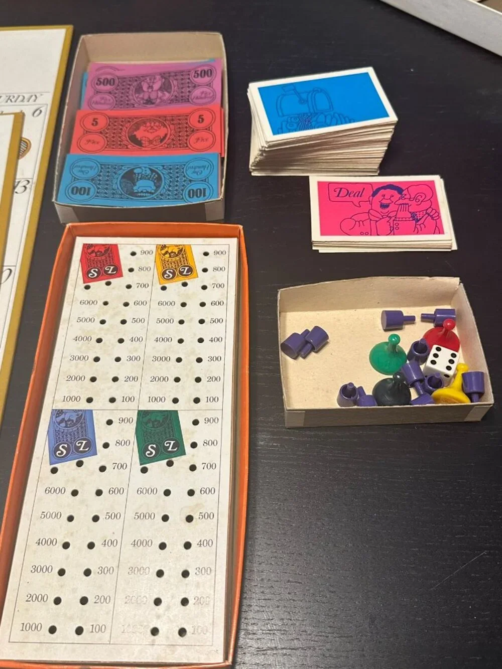 Vintage‎ Board Game Lot (3) Careers 1992, Pay Day 1975 & Organized Crime 1974